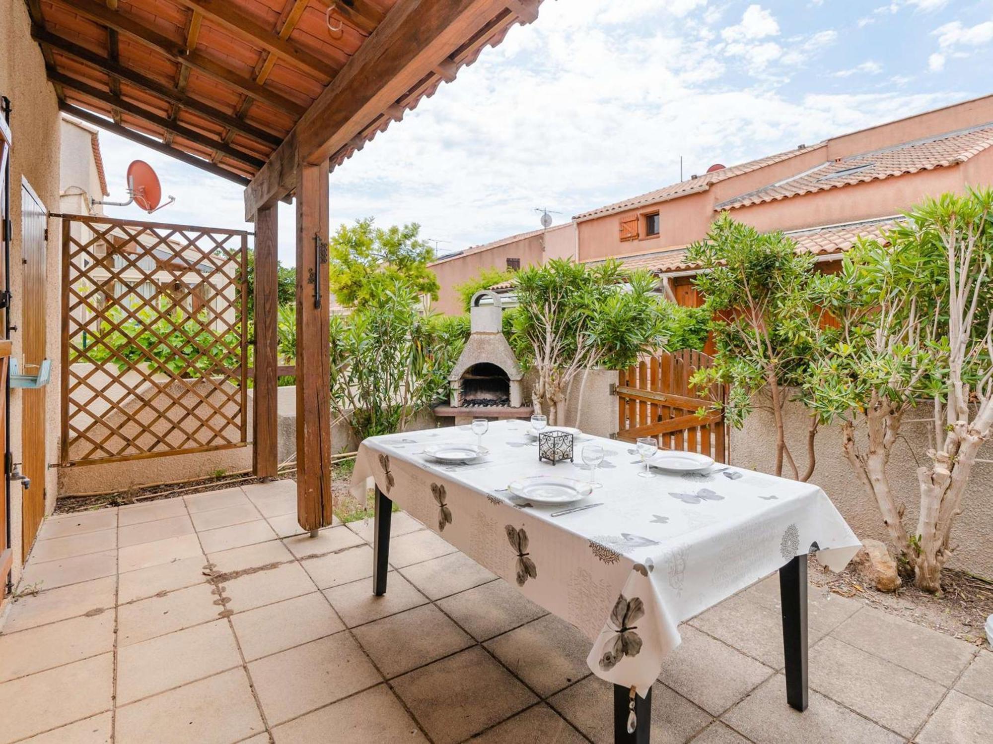 Pavillon T3 Avec Terrasse Sud, Piscine, Proche A - Fr-1-409-198 Villa Gruissan